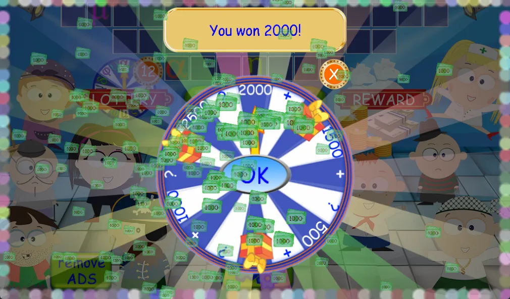 Wheel of miracles [MOD: безлимитные монеты и все награды] — Скачать бесплатно (APK) — скриншот 2