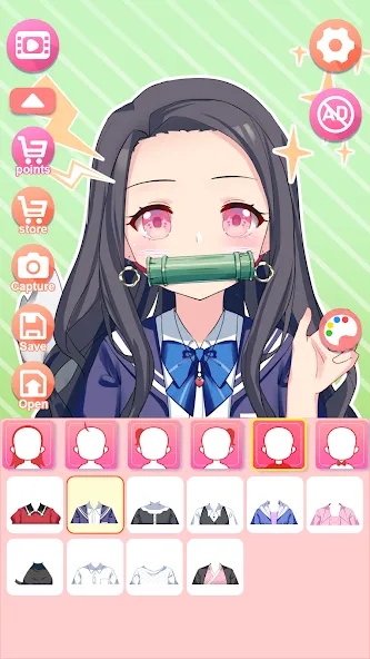 Viya Avatar Maker:emoji [MOD: безлимитные монеты и все предметы] на Андроид — скриншот 2