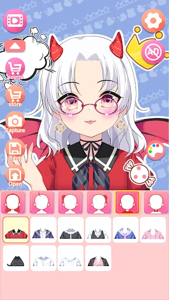 Viya Avatar Maker:emoji [MOD: безлимитные монеты и все предметы] на Андроид — скриншот 5