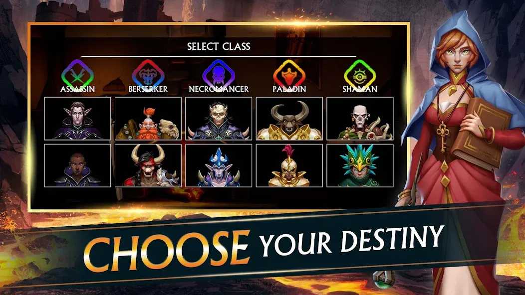 Puzzle Quest 3 - Match 3 RPG [MOD: безлимитные ресурсы и урон] — Скачать бесплатно (APK) — скриншот 3