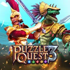Puzzle Quest 3 - Match 3 RPG [MOD: безлимитные ресурсы и урон] — Скачать бесплатно (APK)