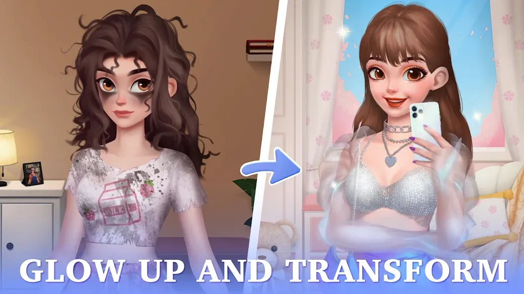 Fantasy Stylist: Match 3 [MOD: безлимитные монеты и жизни] последняя версия — скриншот 1