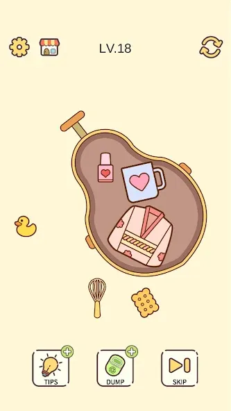 Скачать взлом Pack n Pack [MOD: безлимитные монеты и все уровни] — скриншот 3