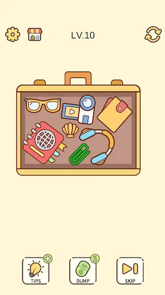 Скачать взлом Pack n Pack [MOD: безлимитные монеты и все уровни] — скриншот 5