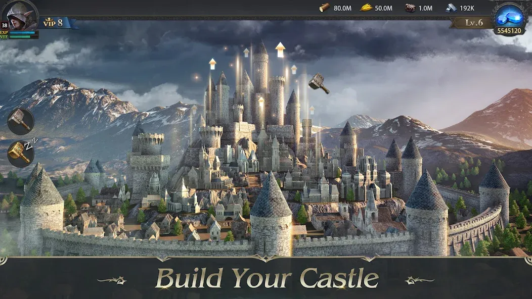 Скачать взлом Rise of the Kings [MOD: безлимитные ресурсы и ускорение строительства] — скриншот 3