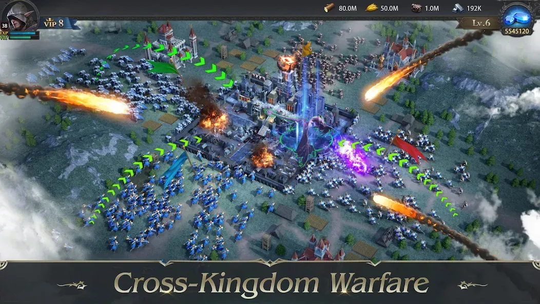Скачать взлом Rise of the Kings [MOD: безлимитные ресурсы и ускорение строительства] — скриншот 4