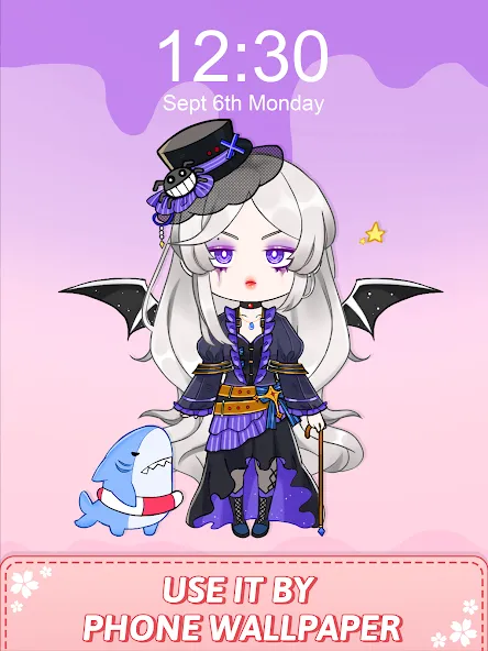 Vivi Story - Dress Up Game [MOD: много монет и все наряды открыты] (Бесплатно / APK) — скриншот 3
