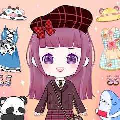 Vivi Story - Dress Up Game [MOD: много монет и все наряды открыты] (Бесплатно / APK)