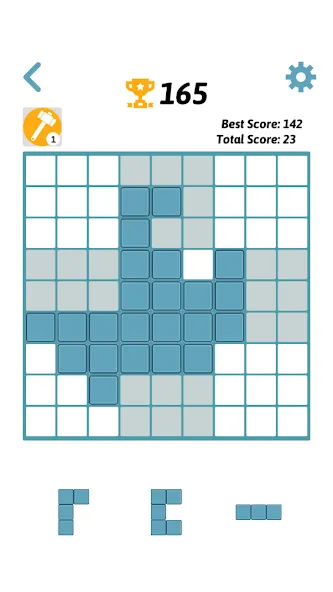 Endless Challenging Block [MOD: бесконечные блоки и жизни] — Скачать бесплатно (APK) — скриншот 4