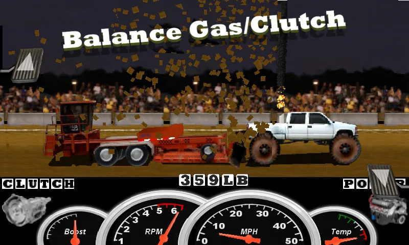 Tractor Pull [MOD: безлимитные деньги и все тракторы] (Бесплатно / APK) — скриншот 1
