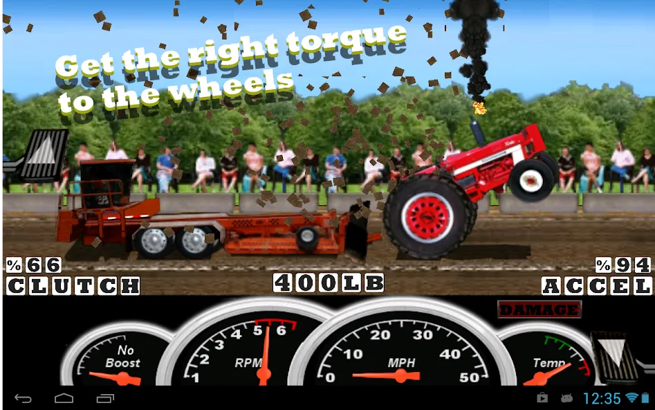 Tractor Pull [MOD: безлимитные деньги и все тракторы] (Бесплатно / APK) — скриншот 2