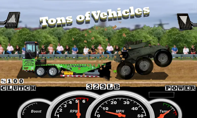 Tractor Pull [MOD: безлимитные деньги и все тракторы] (Бесплатно / APK) — скриншот 3