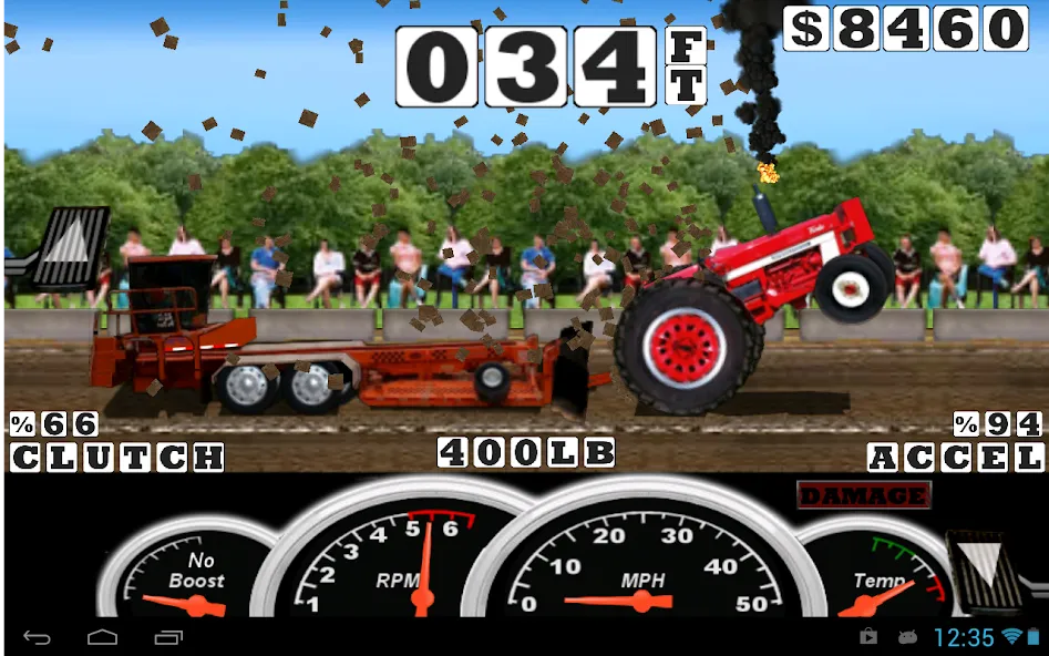 Tractor Pull [MOD: безлимитные деньги и все тракторы] (Бесплатно / APK) — скриншот 5