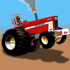 Tractor Pull [MOD: безлимитные деньги и все тракторы] (Бесплатно / APK)