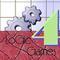 Скачать взлом 100/4 Logic Games-Time Killers [MOD: разблокированы все логические игры]