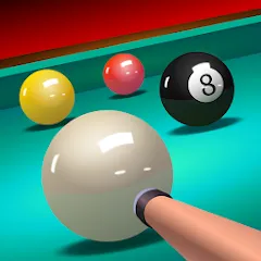 Pool Billiards offline [MOD: без рекламы и безлимитные монеты] на Андроид