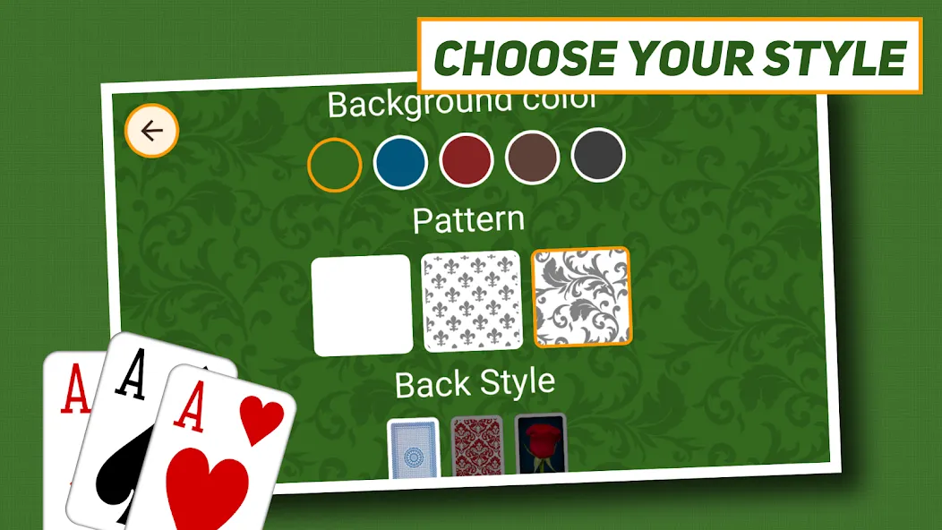 Klondike Solitaire: Classic [MOD: без рекламы и подсказки доступны] (Бесплатно / APK) — скриншот 2