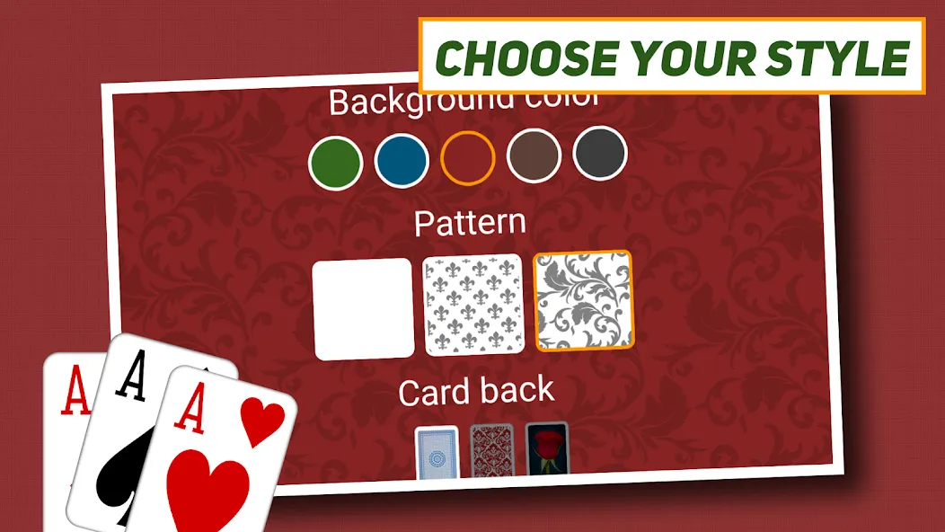Скачать Spider Solitaire: Classic [MOD: без рекламы и подсказки доступны] на телефон — скриншот 2