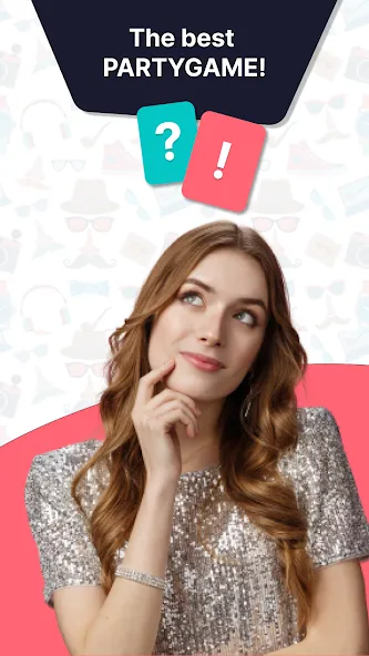 Взломанная Would u Rather? Party Game [MOD: безлимитные вопросы и все режимы] на Андроид — скриншот 1
