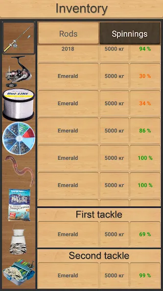 True Fishing. Simulator [MOD: безлимитные деньги и ресурсов] — Скачать бесплатно (APK) — скриншот 3