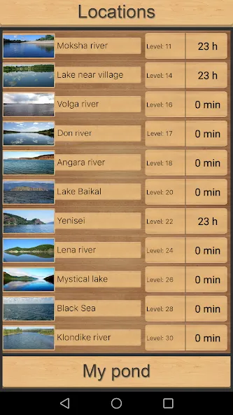 True Fishing. Simulator [MOD: безлимитные деньги и ресурсов] — Скачать бесплатно (APK) — скриншот 4