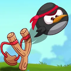Скачать Angry Penguin [MOD: безлимитные монеты и все уровни] на телефон