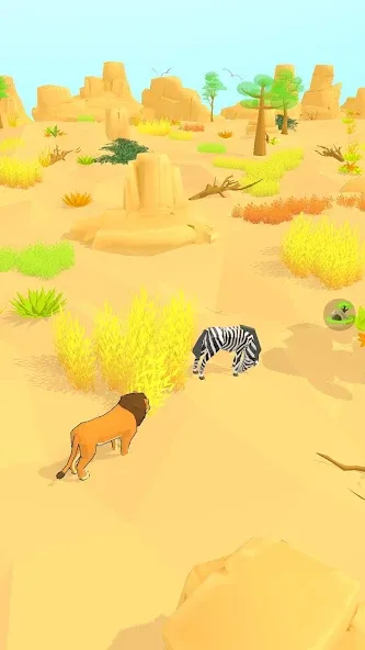 Скачать взлом Animal Wildlife [MOD: безлимитные ресурсы и открытые животные] — скриншот 2