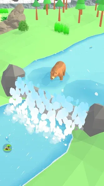 Скачать взлом Animal Wildlife [MOD: безлимитные ресурсы и открытые животные] — скриншот 3