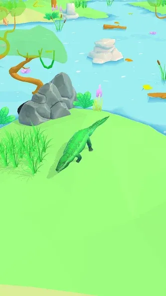Скачать взлом Animal Wildlife [MOD: безлимитные ресурсы и открытые животные] — скриншот 4
