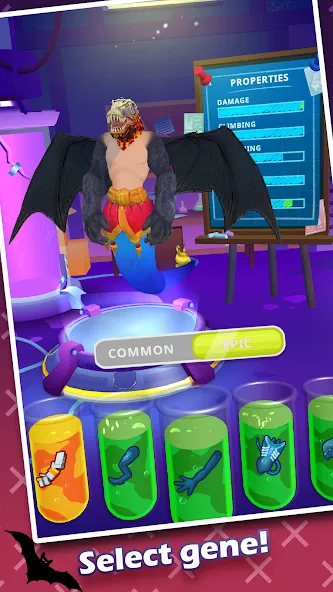 Animals Crazy Lab [MOD: безумные эксперименты без ограничений] (Бесплатно / APK) — скриншот 1