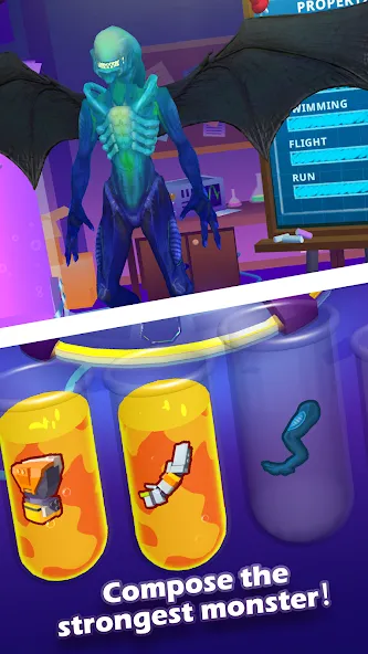 Animals Crazy Lab [MOD: безумные эксперименты без ограничений] (Бесплатно / APK) — скриншот 2