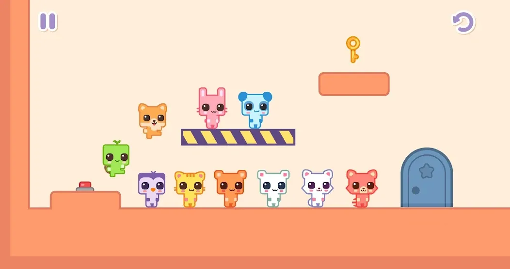 Скачать взлом Online Cats – Multiplayer Park [MOD: много игроков и веселый парк] — скриншот 1