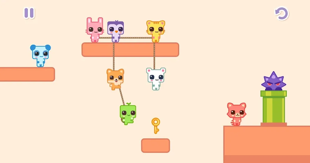 Скачать взлом Online Cats – Multiplayer Park [MOD: много игроков и веселый парк] — скриншот 2