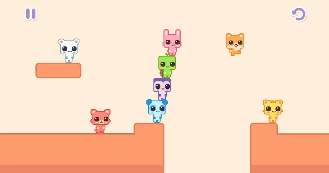 Скачать взлом Online Cats – Multiplayer Park [MOD: много игроков и веселый парк] — скриншот 3