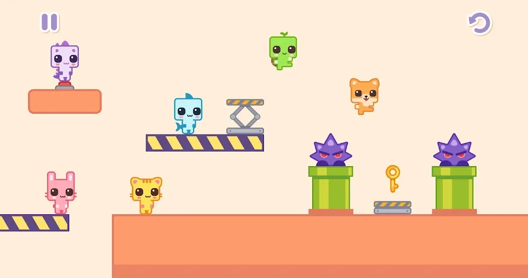 Скачать взлом Online Cats – Multiplayer Park [MOD: много игроков и веселый парк] — скриншот 4