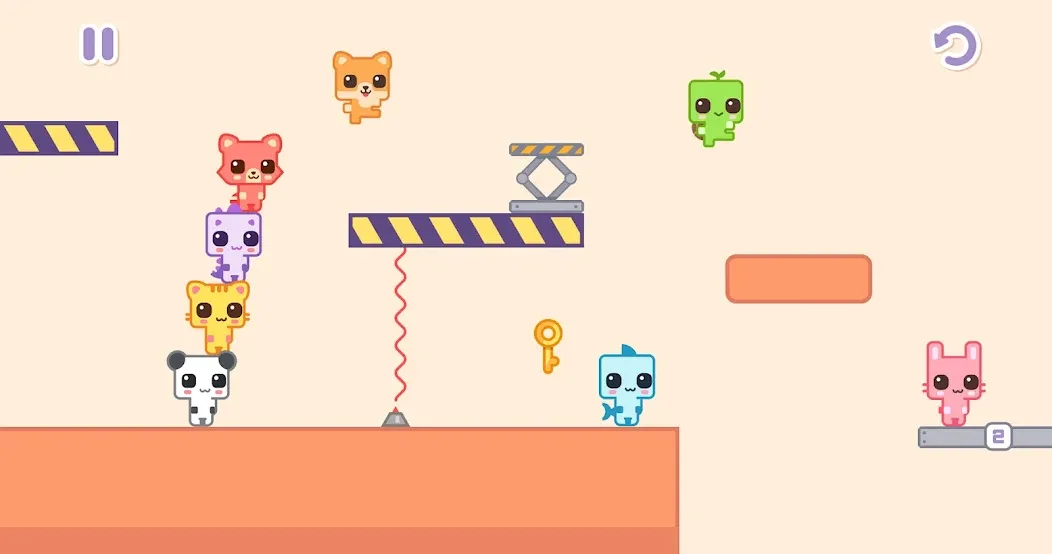 Скачать взлом Online Cats – Multiplayer Park [MOD: много игроков и веселый парк] — скриншот 5