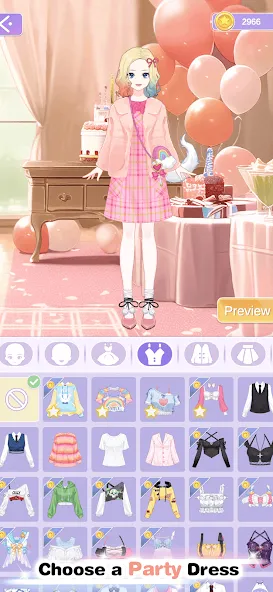Magic Princess: Dress Up Games [MOD: безлимитные монеты и наряды] последняя версия — скриншот 3