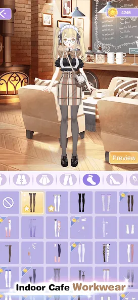 Magic Princess: Dress Up Games [MOD: безлимитные монеты и наряды] последняя версия — скриншот 4