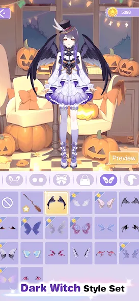 Magic Princess: Dress Up Games [MOD: безлимитные монеты и наряды] последняя версия — скриншот 5