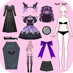 Magic Princess: Dress Up Games [MOD: безлимитные монеты и наряды] последняя версия