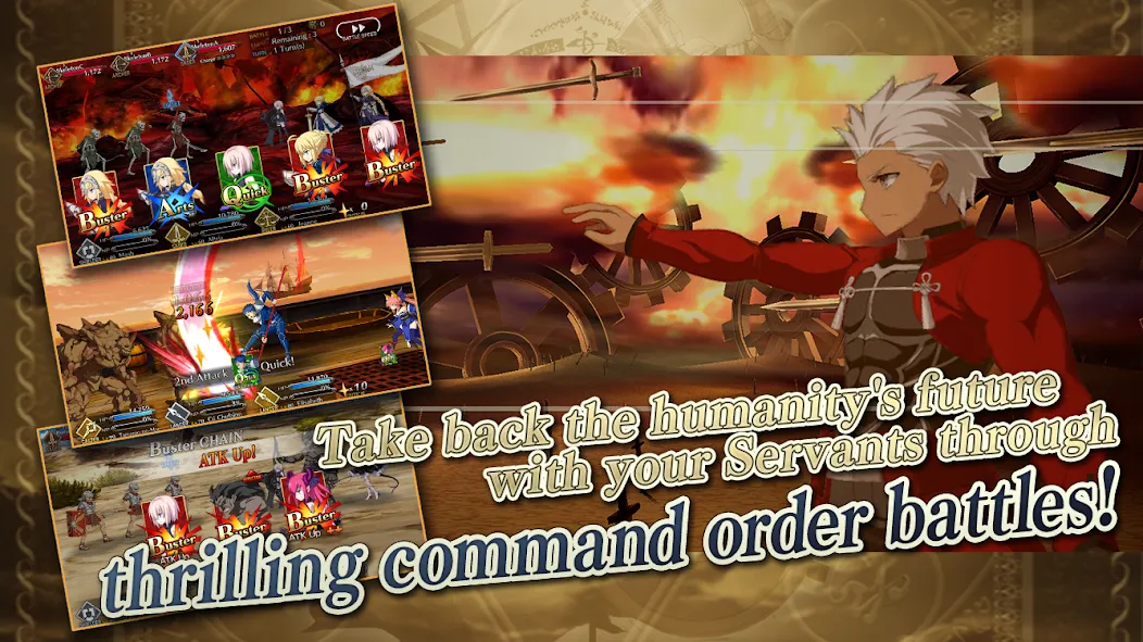 Скачать взлом Fate/Grand Order (English] [MOD: неограниченные ресурсы и усиленные персонажи] — скриншот 3