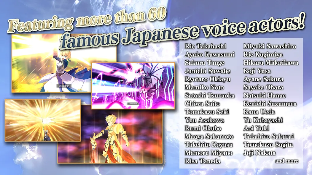 Скачать взлом Fate/Grand Order (English] [MOD: неограниченные ресурсы и усиленные персонажи] — скриншот 5