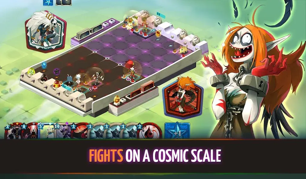 KROSMAGA - The WAKFU Card Game [MOD: безлимитные карты и ресурсы] последняя версия — скриншот 2