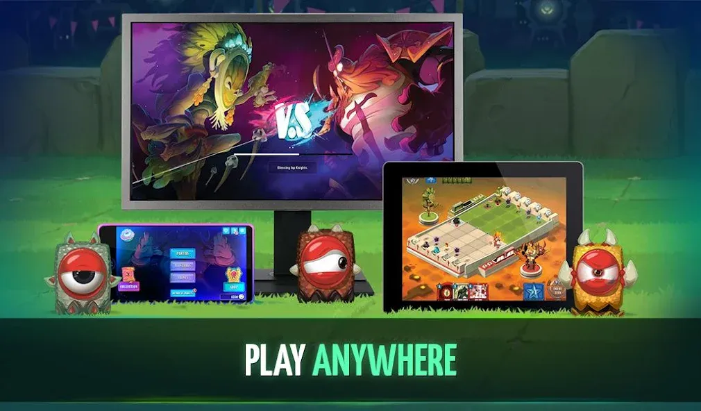 KROSMAGA - The WAKFU Card Game [MOD: безлимитные карты и ресурсы] последняя версия — скриншот 4