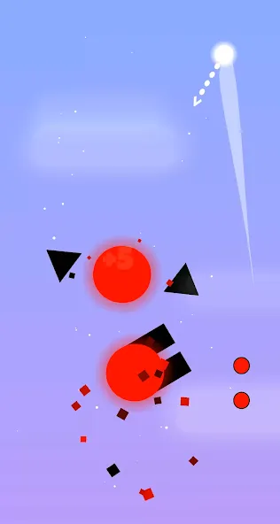 Fighter Ball [MOD: бесконечные жизни и усиления] — Скачать бесплатно (APK) — скриншот 2