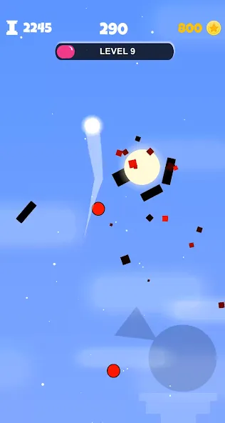 Fighter Ball [MOD: бесконечные жизни и усиления] — Скачать бесплатно (APK) — скриншот 3