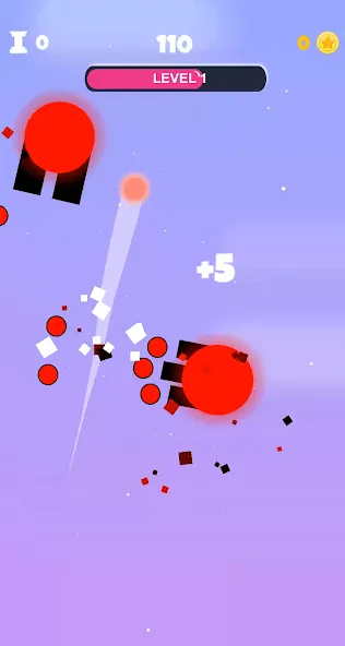 Fighter Ball [MOD: бесконечные жизни и усиления] — Скачать бесплатно (APK) — скриншот 4