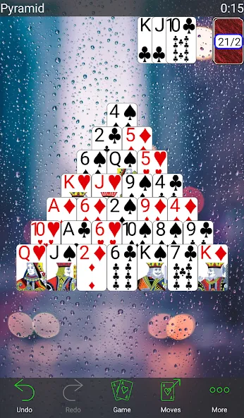 Скачать взлом Favorite Solitaires [MOD: безлимитные подсказки и отмены] — скриншот 4