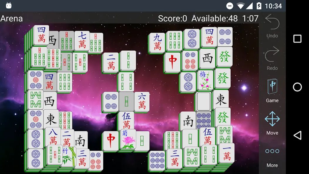 Скачать взлом Mahjongg Builder [MOD: безлимитные подсказки и открыты все уровни] — скриншот 3
