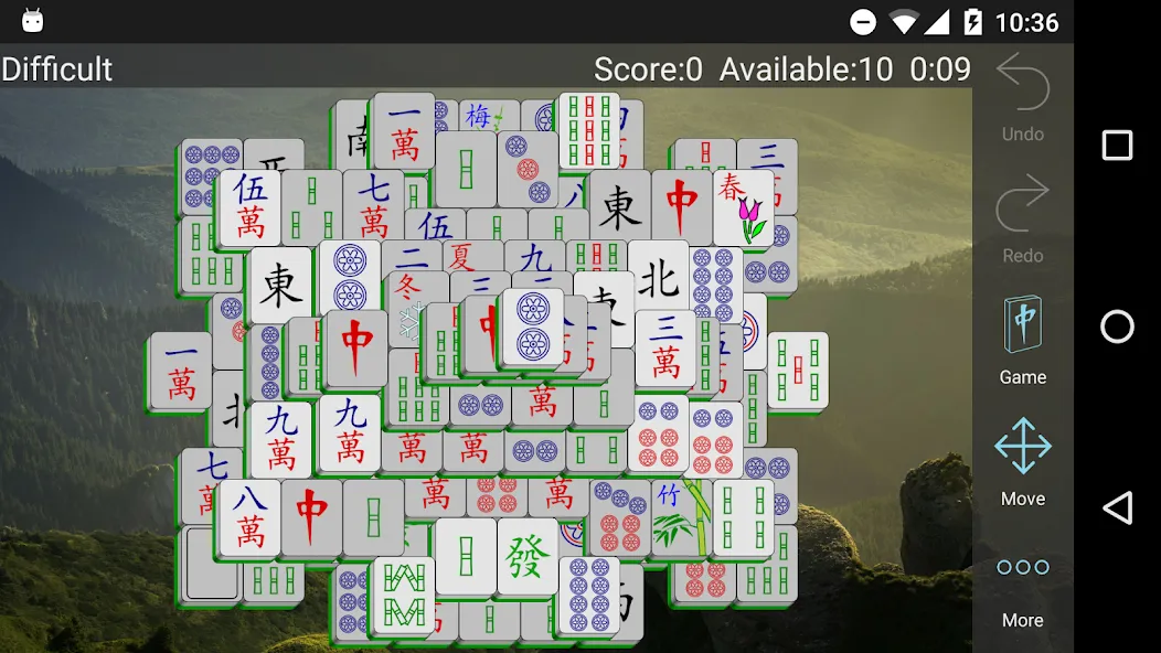 Скачать взлом Mahjongg Builder [MOD: безлимитные подсказки и открыты все уровни] — скриншот 4